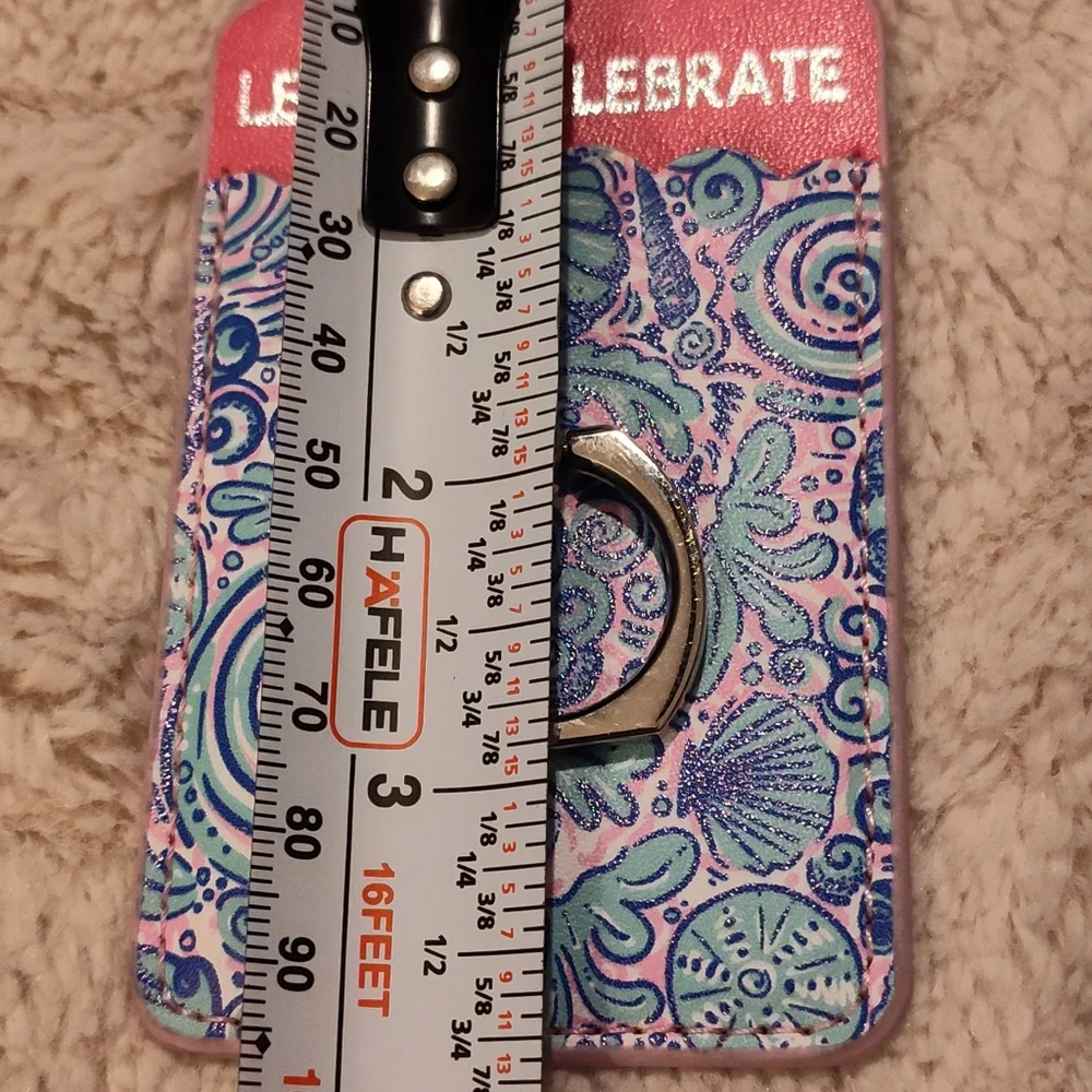 NWT! Let's Shellebrate Phone Wallet
